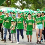 Áo thun đồng phục sự kiện outing  