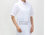 Áo blouse may sẵn 